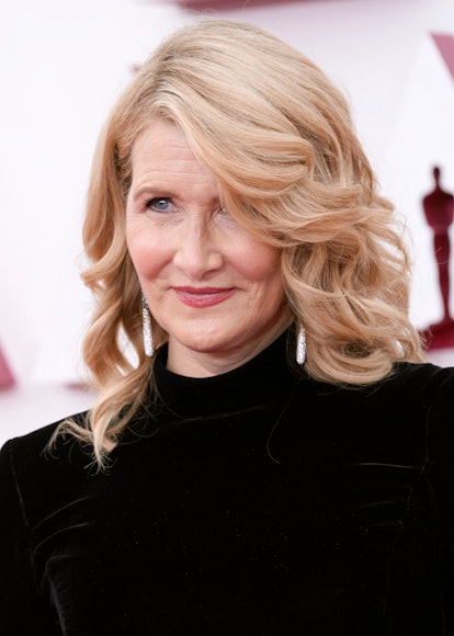 LOS ANGELES, CALIFORNIA – APRIL 25: Laura Dern attends the 93rd Annual Academy Awards at Union Stati...
