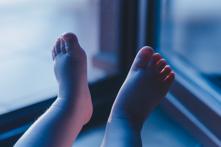 Why Do Baby Feet Turn Purple Heres What Experts Have To Say