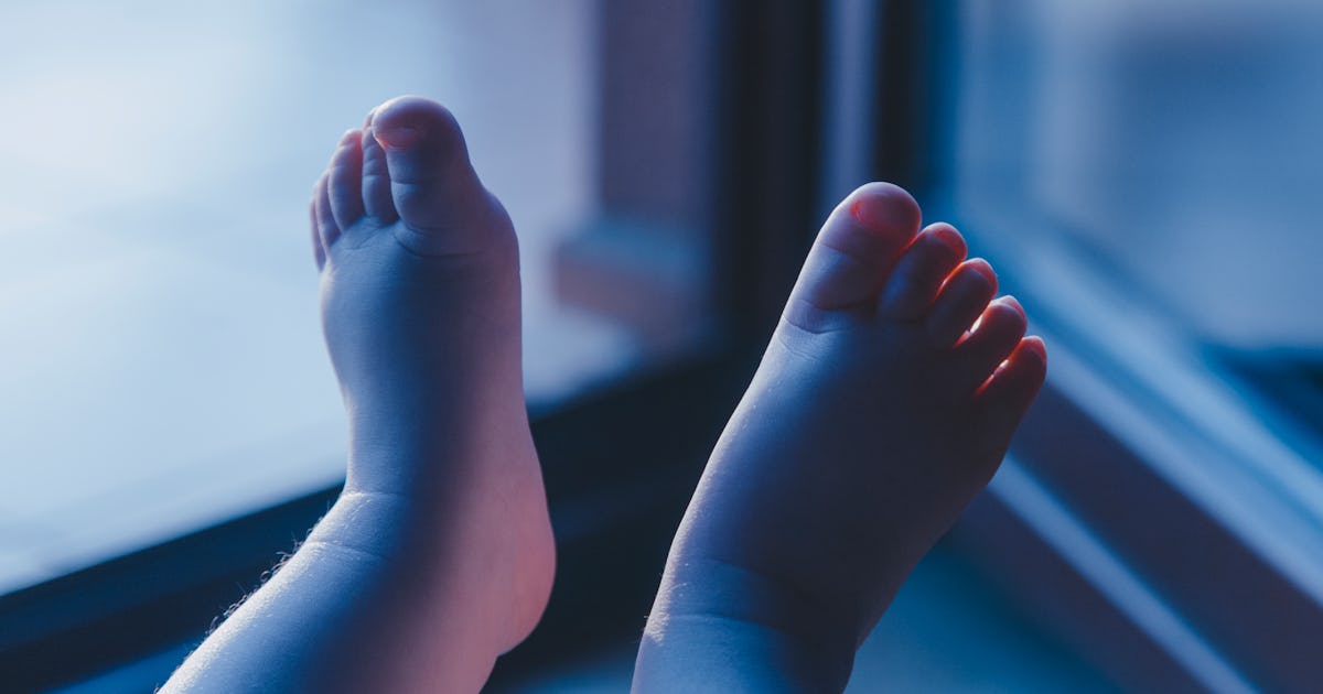 Why Do Baby Feet Turn Purple Here S What Experts Have To Say