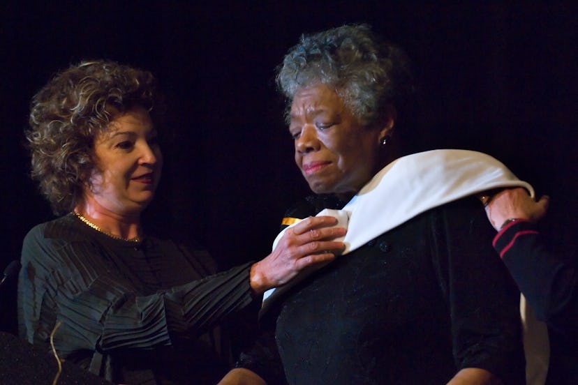 Maya Angelou has had many inspiring graduation quotes for high schoolers
