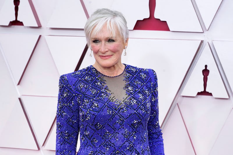 LOS ANGELES, CALIFORNIA – APRIL 25: Glenn Close attends the 93rd Annual Academy Awards at Union Stat...