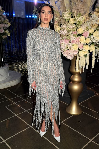 Elton John's Oscars celebrations going virtual with Dua Lipa