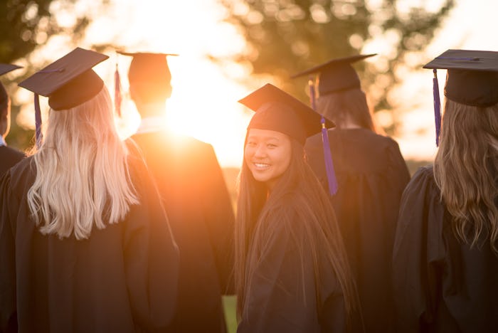 these high school graduation quotes are perfect for writing in cards to grads like these