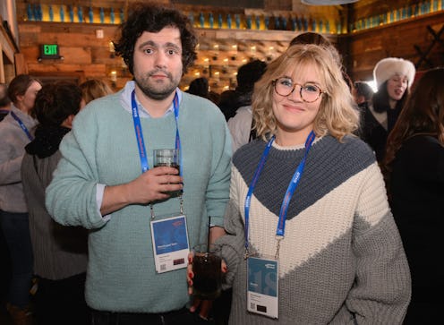 PARK CITY, UT - JANUARY 21:  Chris Vernon and Emerald Fennell attend Brunch with the Brits during th...