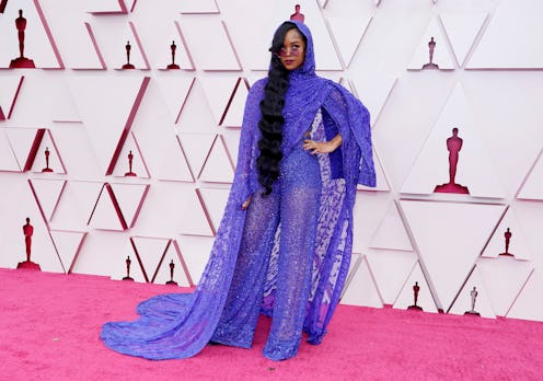 LOS ANGELES, CALIFORNIA – APRIL 25: H.E.R. attends the 93rd Annual Academy Awards at Union Station o...