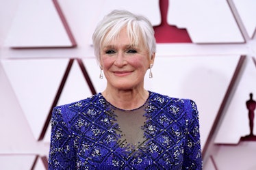 LOS ANGELES, CALIFORNIA – APRIL 25: Glenn Close attends the 93rd Annual Academy Awards at Union Stat...