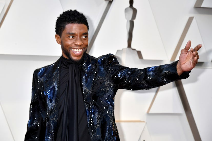 HOLLYWOOD, CA - FEBRUARY 24:  Chadwick Boseman attends the 91st Annual Academy Awards at Hollywood a...