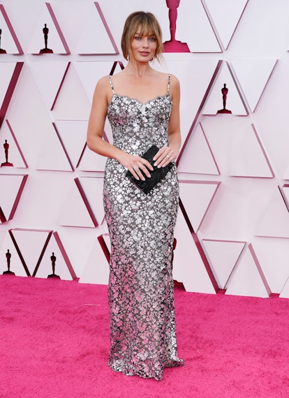 LOS ANGELES, CALIFORNIA – APRIL 25: Margot Robbie attends the 93rd Annual Academy Awards at Union St...
