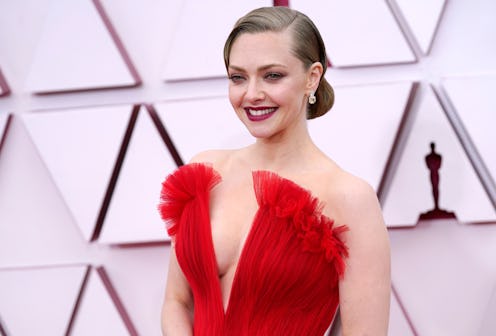 LOS ANGELES, CALIFORNIA – APRIL 25: Amanda Seyfried attends the 93rd Annual Academy Awards at Union ...