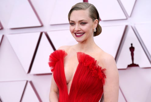 LOS ANGELES, CALIFORNIA – APRIL 25: Amanda Seyfried attends the 93rd Annual Academy Awards at Union ...