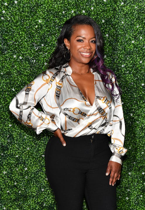SANDY SPRINGS, GEORGIA - AUGUST 31: Kandi Burruss attends Reelz On Wheels A Drive-In Benefiting Mea...