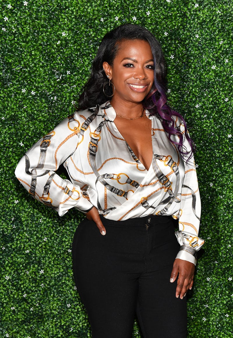 SANDY SPRINGS, GEORGIA - AUGUST 31:  Kandi Burruss attends Reelz On Wheels A Drive-In Benefiting Mea...