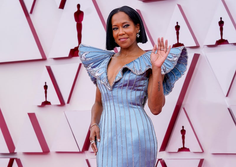 LOS ANGELES, CALIFORNIA – APRIL 25: Regina King attends the 93rd Annual Academy Awards at Union Stat...