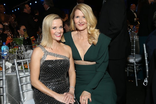 US actress Reese Witherspoon (L) and US actress Laura Dern attend the 26th Annual Screen Actors Guil...