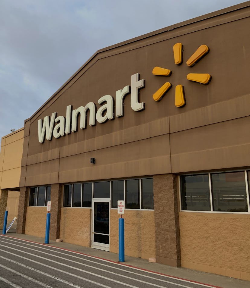 Pittsburgh, USA March 4, 2021
Walmart store in Richland Township north of Pittsburgh