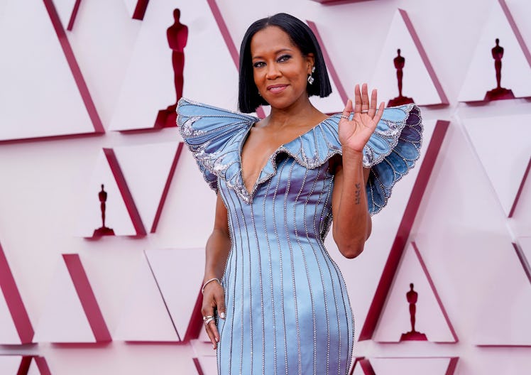 Regina King's opening at the 2021 Oscars inspired tons of tweets.