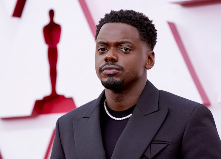 Daniel Kaluuya's mom had a great reaction at the 2021 Oscars to his acceptance speech.