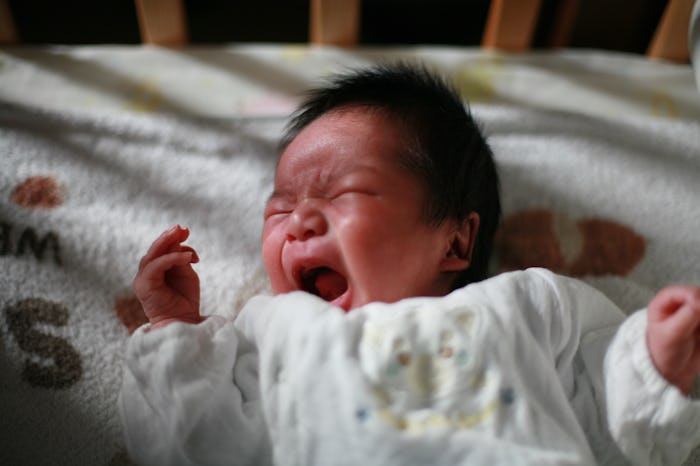 baby crying at night
