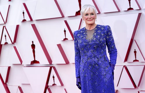 LOS ANGELES, CALIFORNIA – APRIL 25: Glenn Close attends the 93rd Annual Academy Awards at Union Stat...