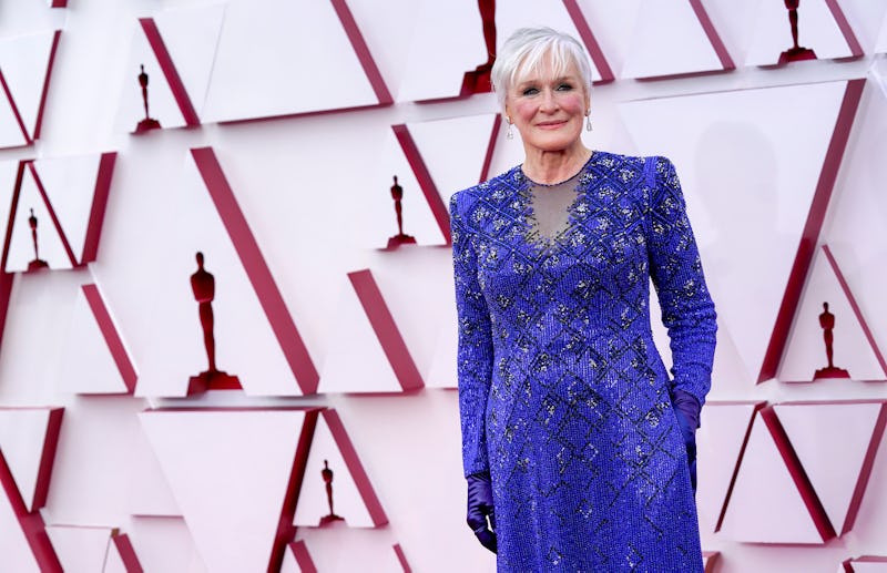 LOS ANGELES, CALIFORNIA – APRIL 25: Glenn Close attends the 93rd Annual Academy Awards at Union Stat...