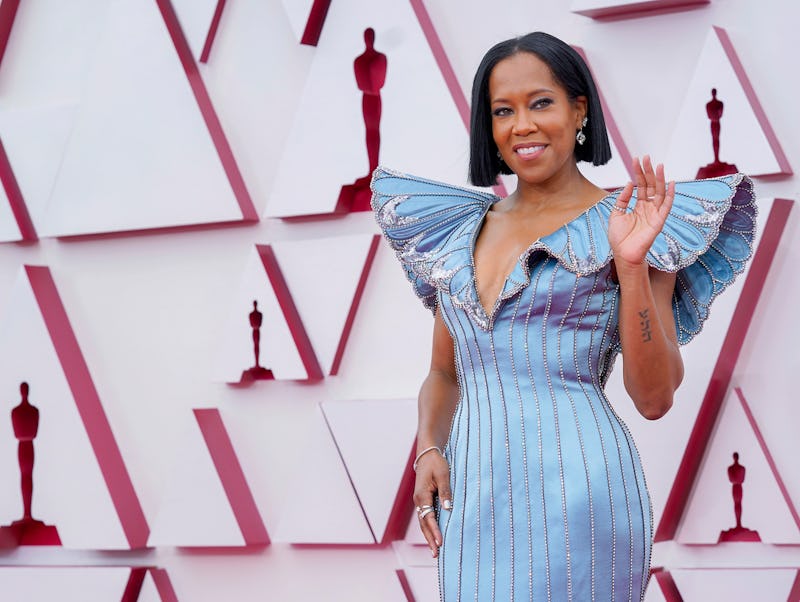 LOS ANGELES, CALIFORNIA – APRIL 25: Regina King attends the 93rd Annual Academy Awards at Union Stat...