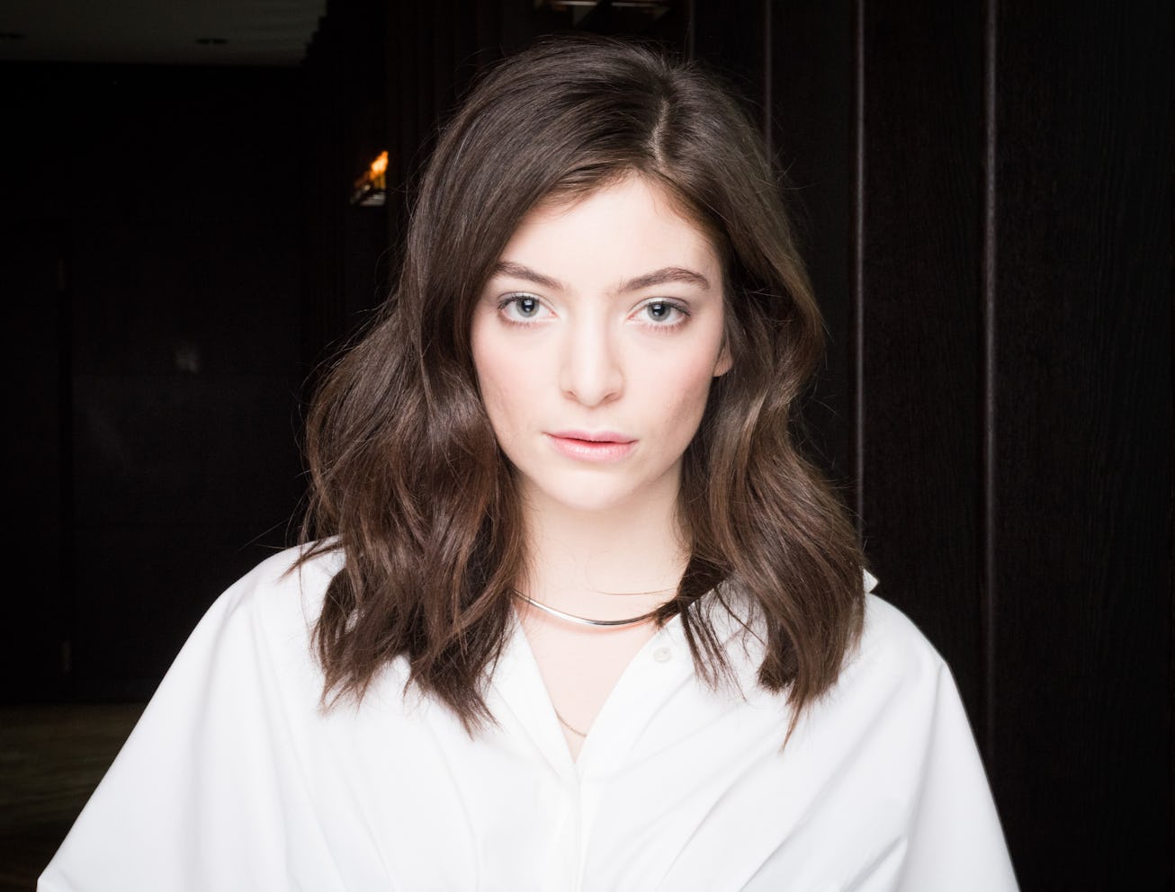 New Zealand musician Lorde (Ella Marija Lani Yelich-O'Connor), seen in Berlin, Germany, 30 March 201...