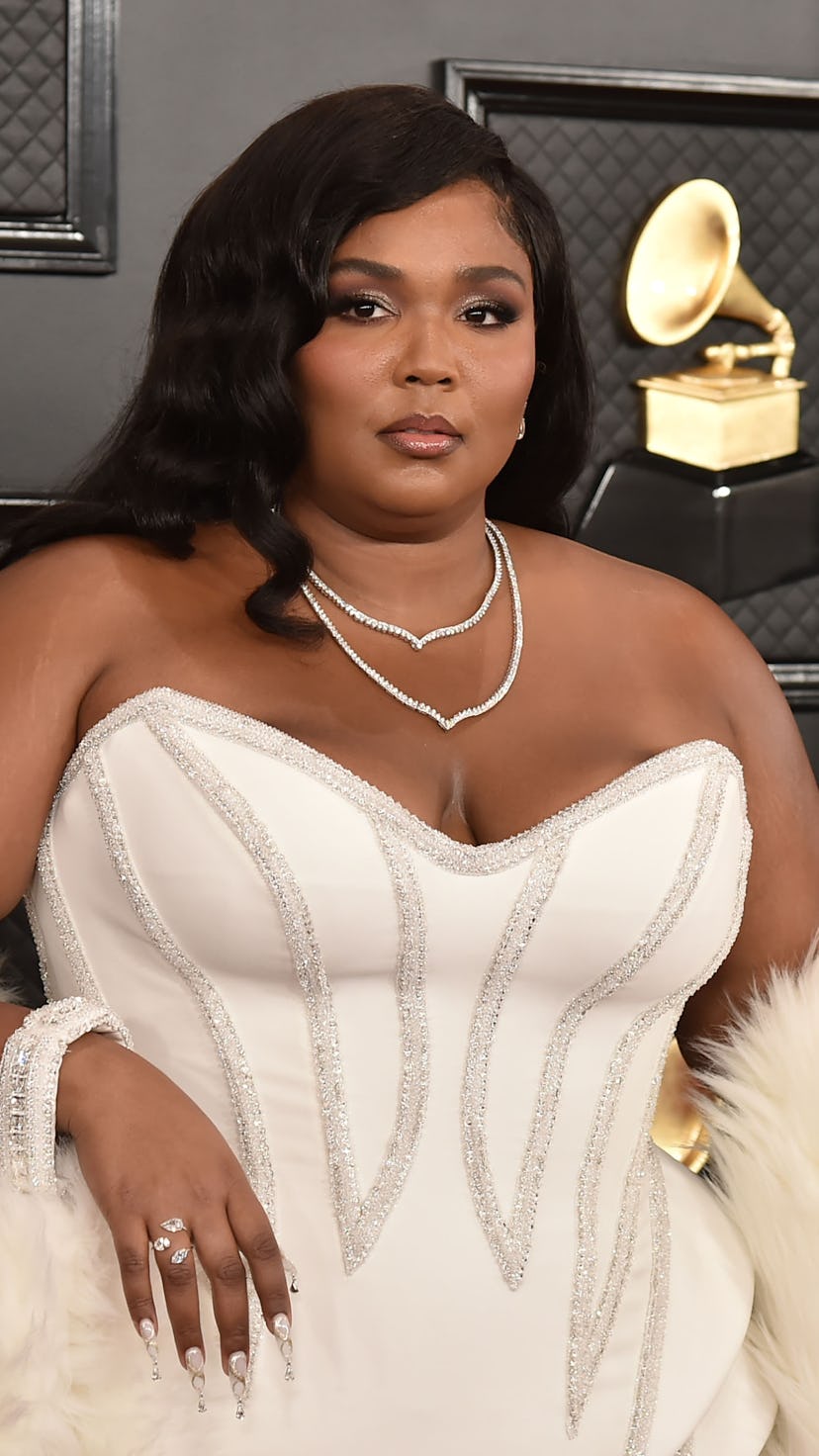 Lizzo at the 2020 Grammys.