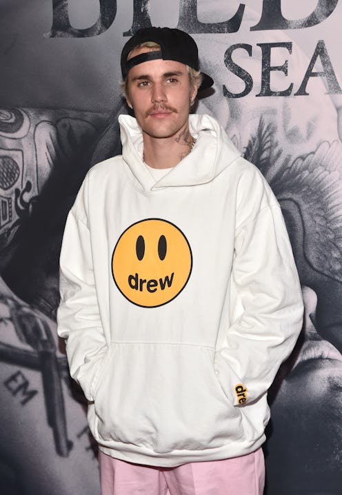 LOS ANGELES, CALIFORNIA - JANUARY 27: Justin Bieber attends the premiere of YouTube Original's "Just...