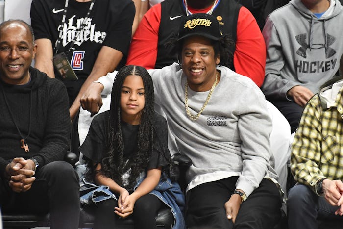 JAY-Z opened up about parenting.