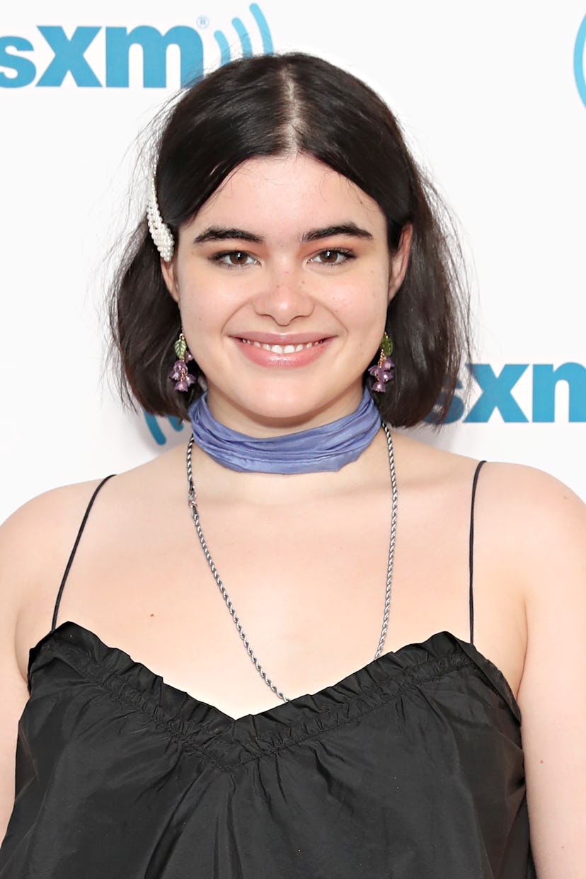 NEW YORK, NY - JULY 26:  Actress/ model Barbie Ferreira visits the SiriusXM Studios on July 26, 2019...