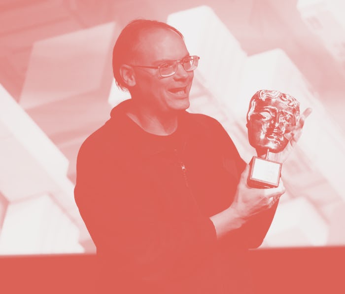 WEST HOLLYWOOD, CALIFORNIA - JUNE 12: Tim Sweeney is awarded during the BAFTA Presents Special Award...