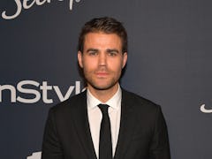 BEVERLY HILLS, CALIFORNIA - JANUARY 05: Paul Wesley attends The 2020 InStyle And Warner Bros. 77th A...