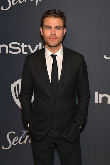 BEVERLY HILLS, CALIFORNIA - JANUARY 05: Paul Wesley attends The 2020 InStyle And Warner Bros. 77th A...