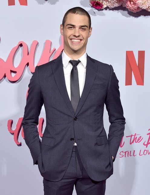 HOLLYWOOD, CALIFORNIA - FEBRUARY 03:  Noah Centineo attends the Premiere Of Netflix's "To All The Bo...