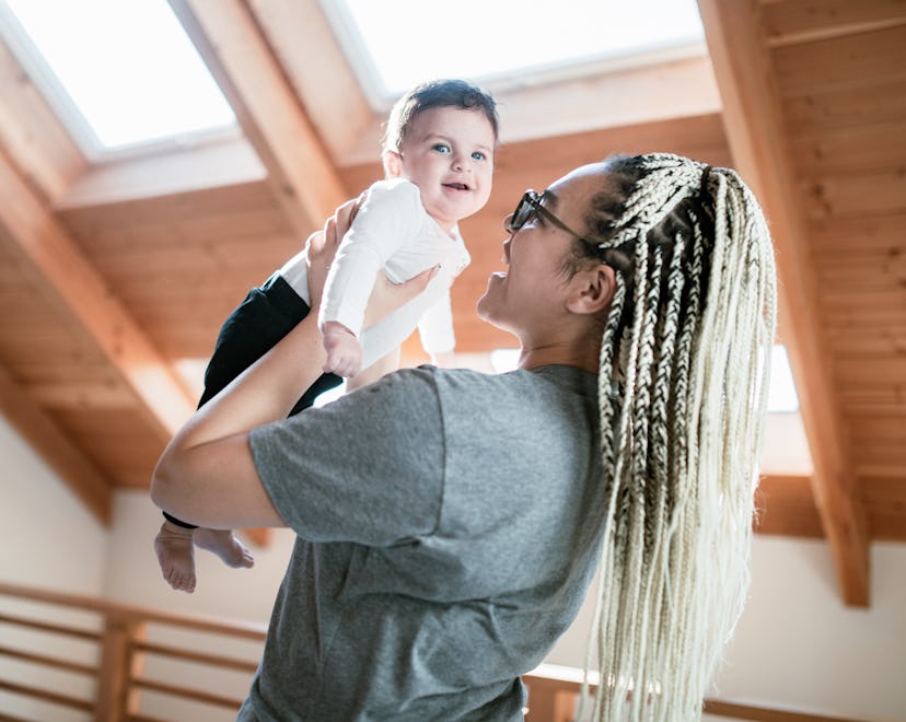 Babies may have stimulating behaviors, but that doesn't mean anything's wrong.