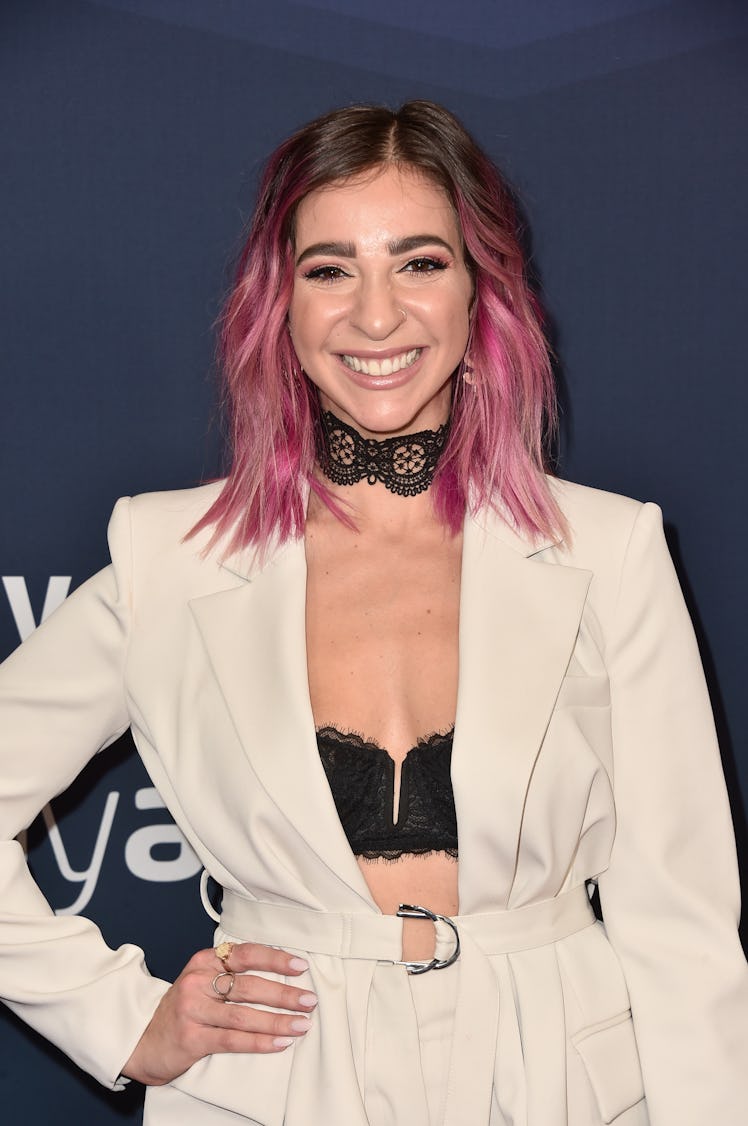 LOS ANGELES, CALIFORNIA - DECEMBER 13: Gabbie Hanna attends The 9th Annual Streamy Awards on Decembe...