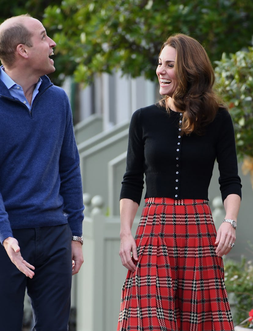 The Duke and Duchess of Cambridge in 2018.