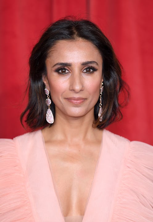 MANCHESTER, ENGLAND - JUNE 01: Anita Rani attends the British Soap Awards at The Lowry Theatre on Ju...
