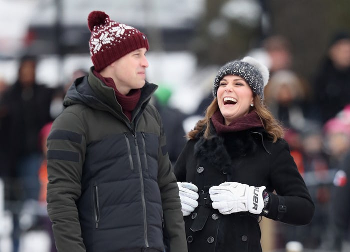 Prince William and Kate Middleton love to laugh.