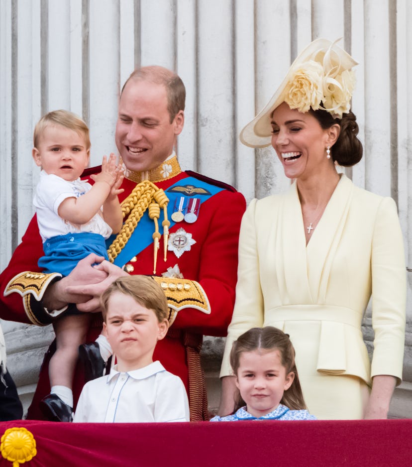 The Cambridges have passed on their hilarious genes.