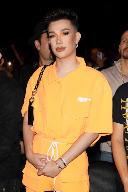 James Charles, whose love life has gotten attention due to allegations of sexual misconduct. 