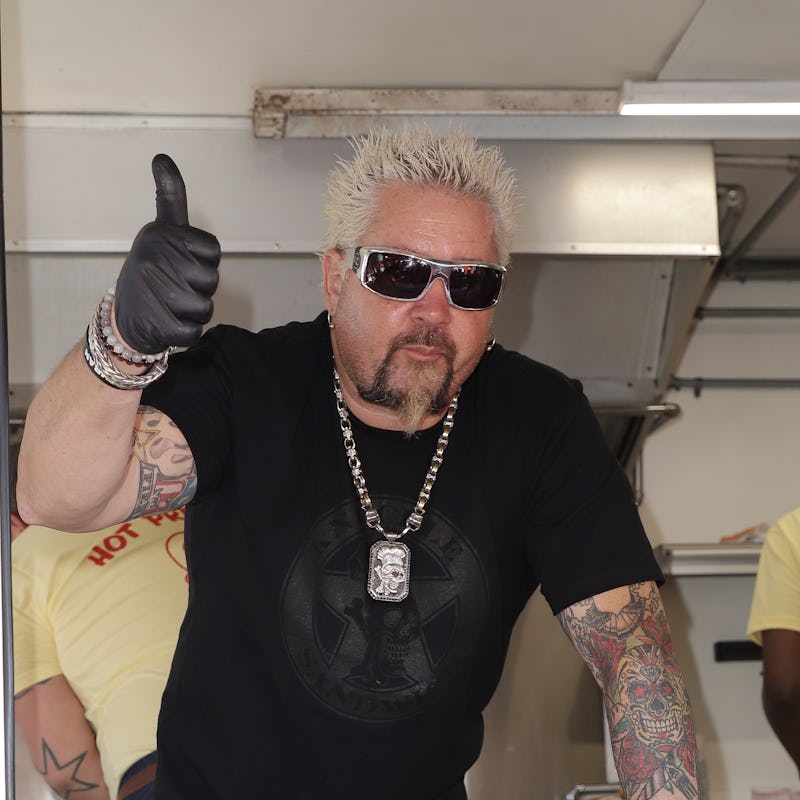 MIAMI, FLORIDA - FEBRUARY 02: Guy Fieri attends The Players Tailgate 2020 Miami by Bullseye Event Gr...