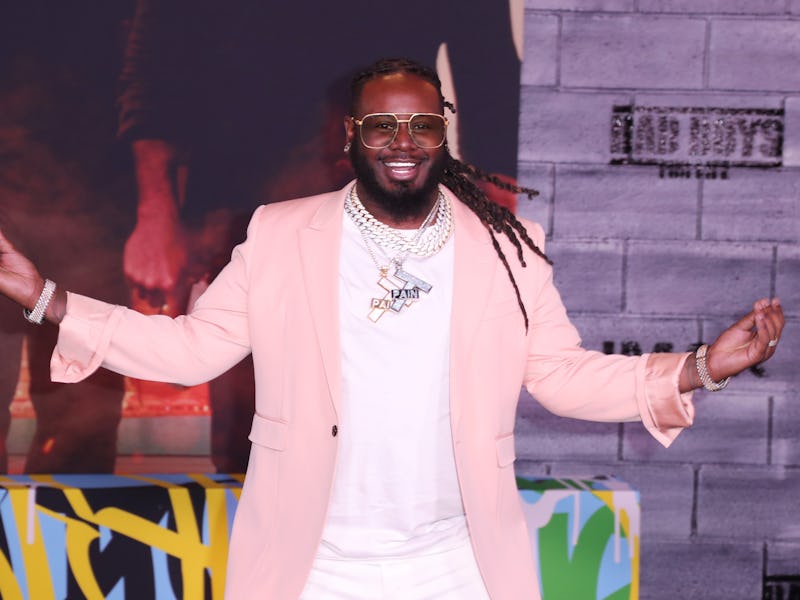 HOLLYWOOD, CALIFORNIA - JANUARY 14: T-Pain attends Premiere Of Columbia Pictures' "Bad Boys For Life...