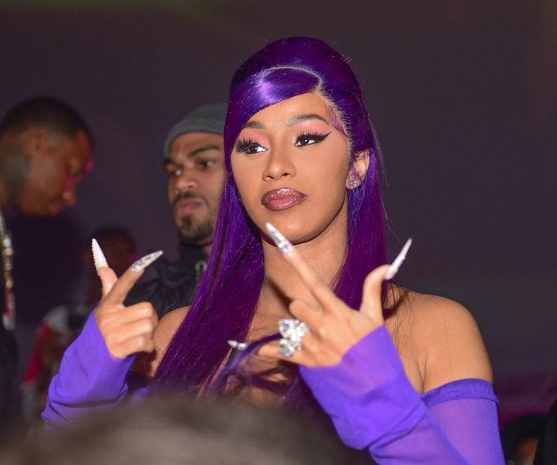 MIAMI, FL - FEBRUARY 02: Cardi B attends The Big Game Weekend at The Dome Miami on February 2, 2020 ...