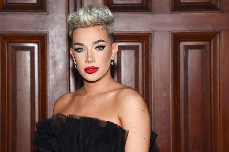 James Charles, whose love life has gotten attention due to allegations of sexual misconduct.