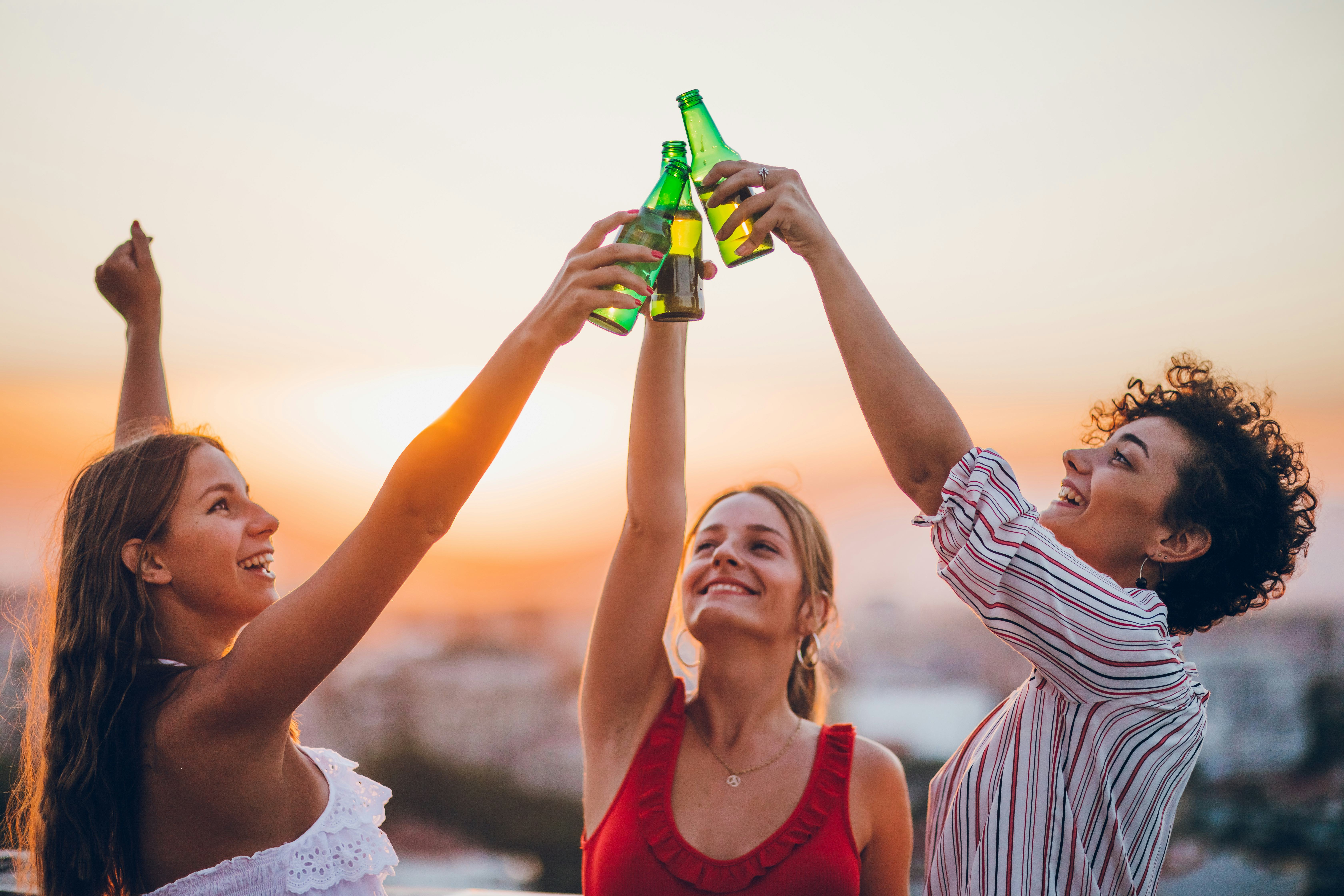 The Major Differences Between White Claw Classic & White Claw Surge