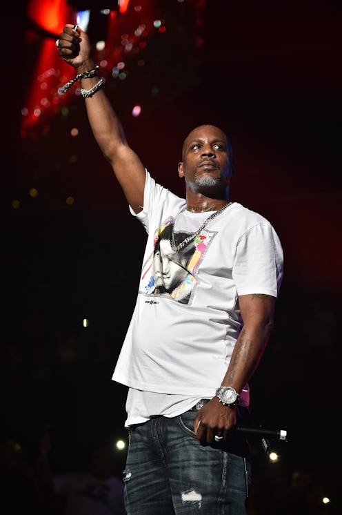 NEW YORK, NEW YORK - JUNE 28:  DMX performs at Masters Of Ceremony 2019 at Barclays Center on June 2...