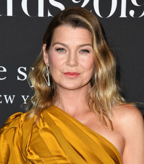 LOS ANGELES, CALIFORNIA - OCTOBER 21: Ellen Pompeo attends the 2019 InStyle Awards at The Getty Cen...