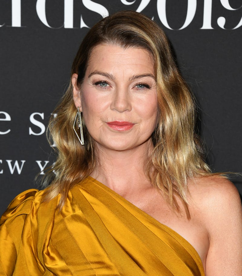 LOS ANGELES, CALIFORNIA - OCTOBER 21:  Ellen Pompeo attends the 2019 InStyle Awards at The Getty Cen...