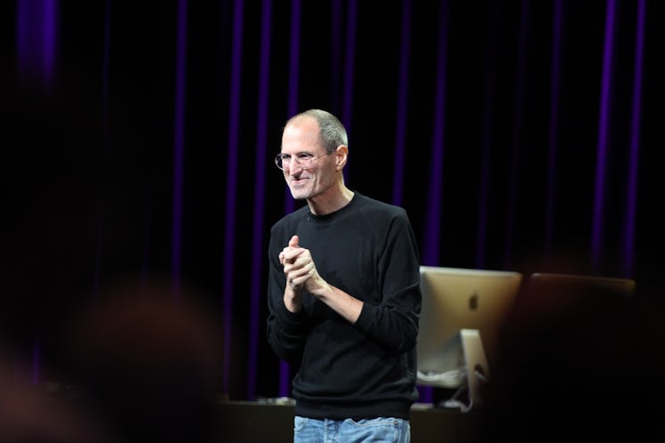 Apple's Steve Job announced the new iSO 4.2, iPlay, Ping, Apple TV, iPad, iPod Shuffle, and iPod Nan...